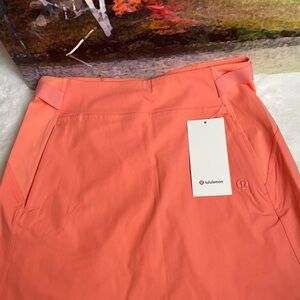 Lululemon Athletica Peach Skirt
